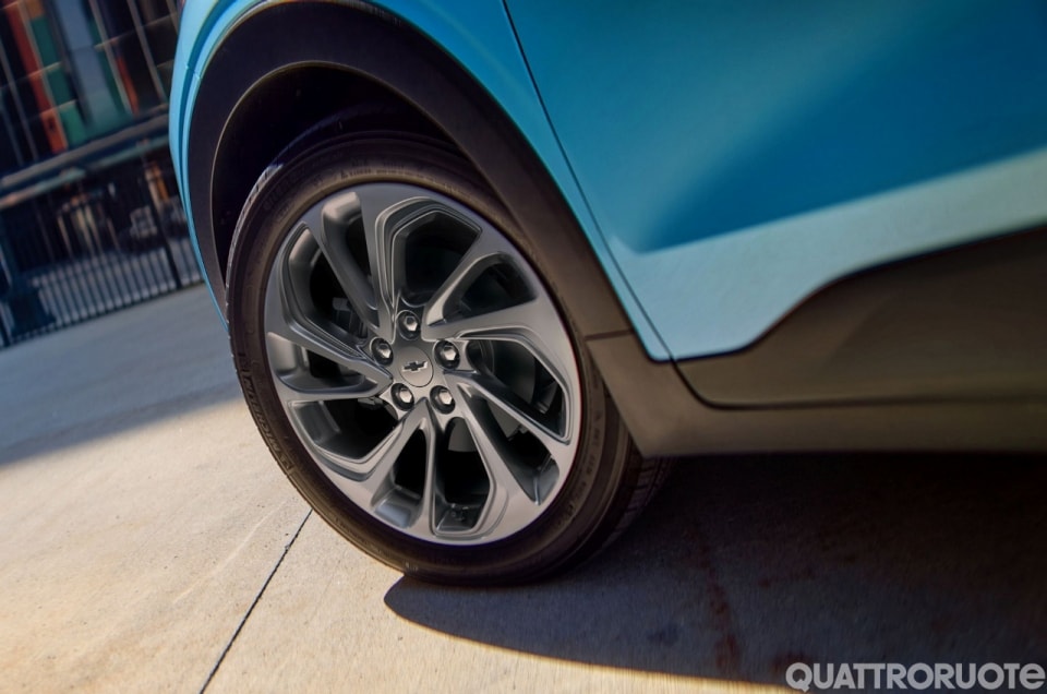 Torna la Chevrolet Bolt, per ora solo negli Usa