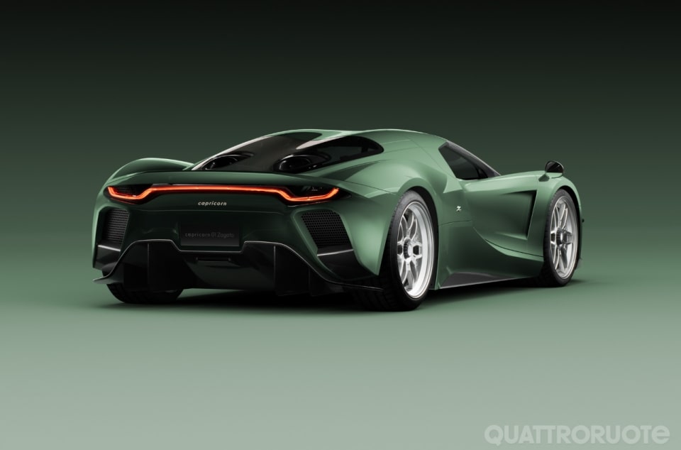 La prima hypercar firmata Zagato costa 3 milioni di euro