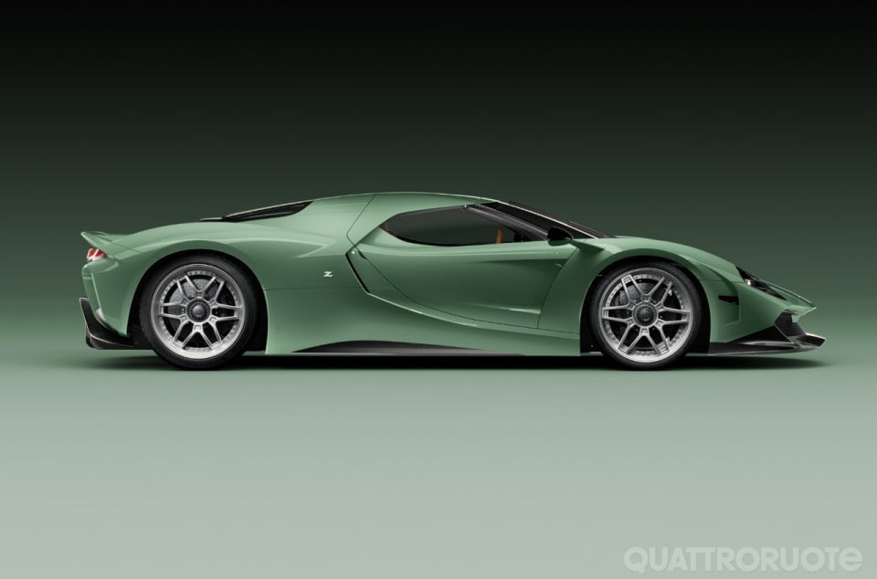 La prima hypercar firmata Zagato costa 3 milioni di euro