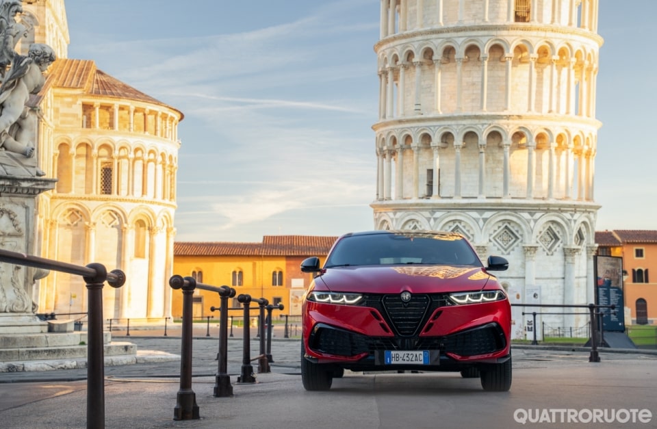 Tonale 2026: cambia fuori, dentro e mantiene il diesel