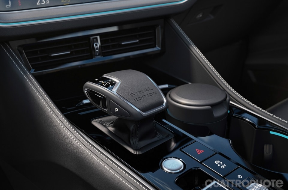 Touareg Final Edition, ultimo atto (endotermico)