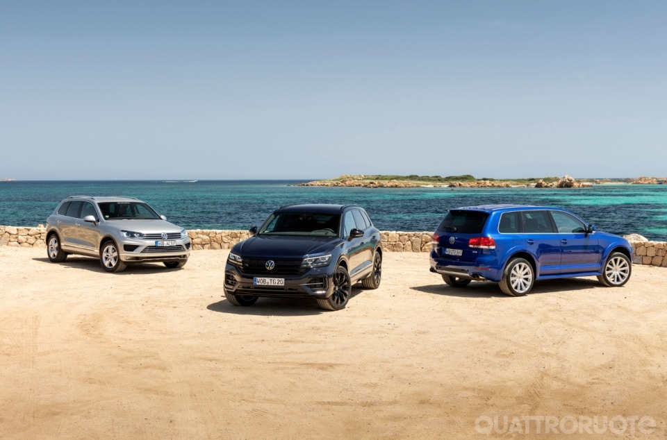 Touareg Final Edition, ultimo atto (endotermico)