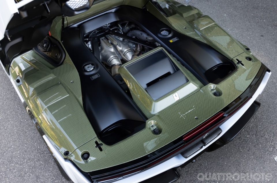 SC40, la one-off che omaggia il mito F40