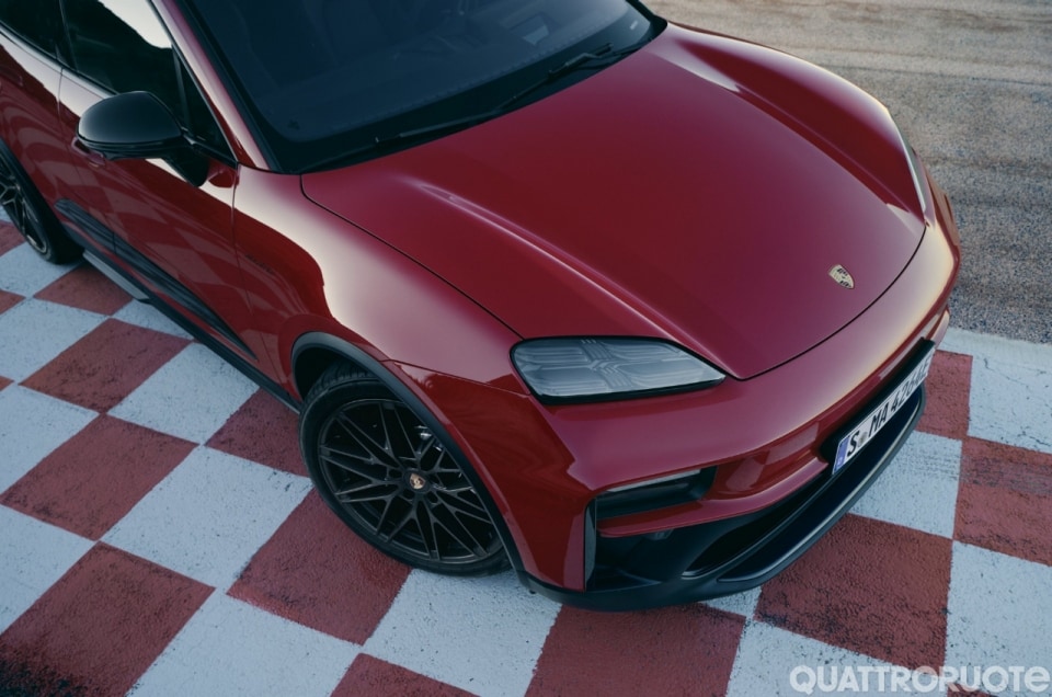 Arriva la Macan GTS da 571 CV