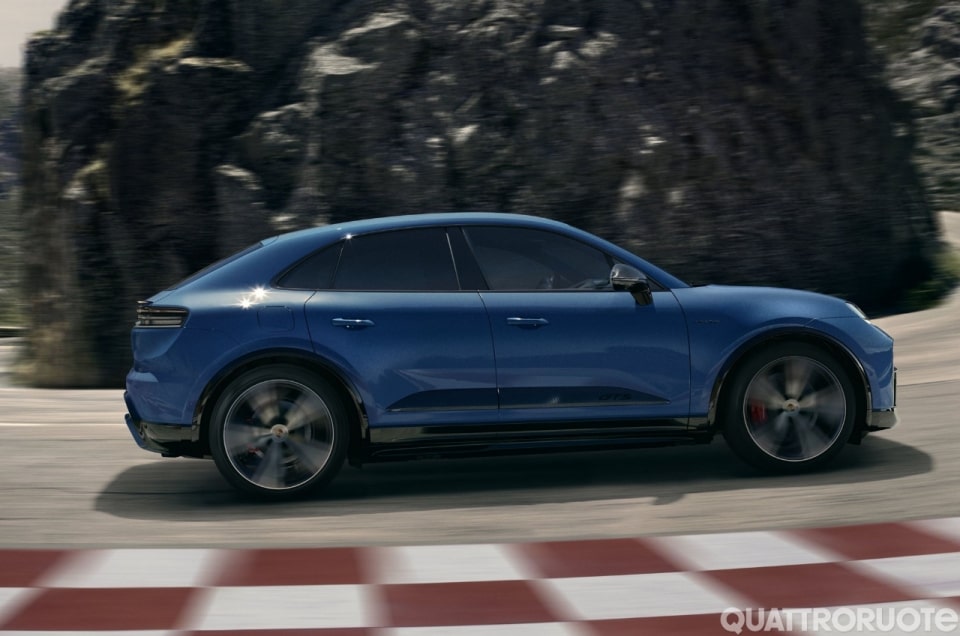 Arriva la Macan GTS da 571 CV