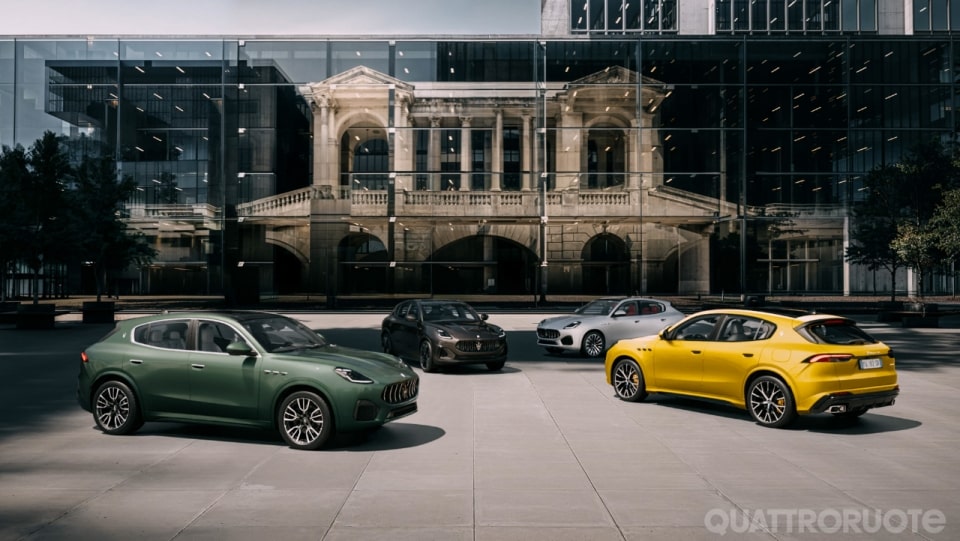 La Maserati Grecale Folgore si aggiorna e ora ha più autonomia