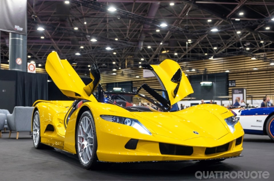 Owl Roadster, una scoperta da quasi 2 mila cavalli