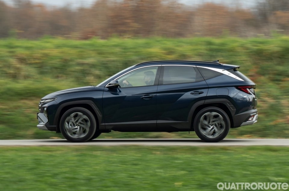 La nuova Tucson plug-in guadagna 35 CV, adesso ne ha 288