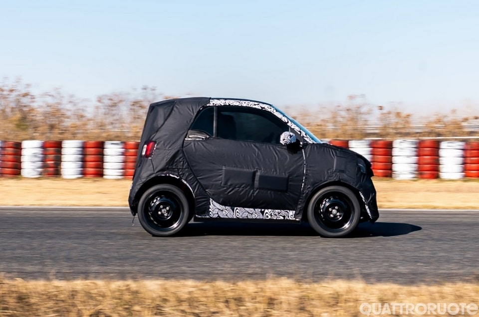 Smart #2, la citycar elettrica che sfida il 2035