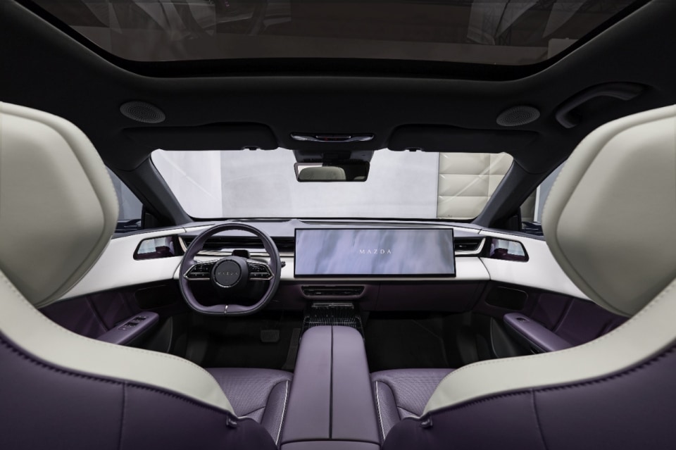 CX-6e, la Suv elettrica secondo Mazda - VIDEO