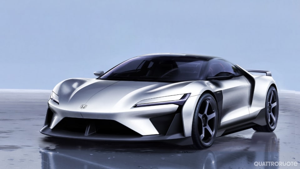 NSX Tribute: il mito sportivo della Honda in serie ultra-limitata