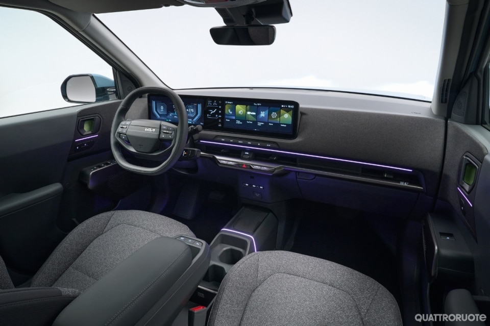 Kia EV2, la B-Suv elettrica sotto i 30 mila euro che sfida Renault e VW - VIDEO