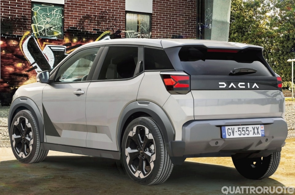 La nuova citycar elettrica affiancherà la Spring