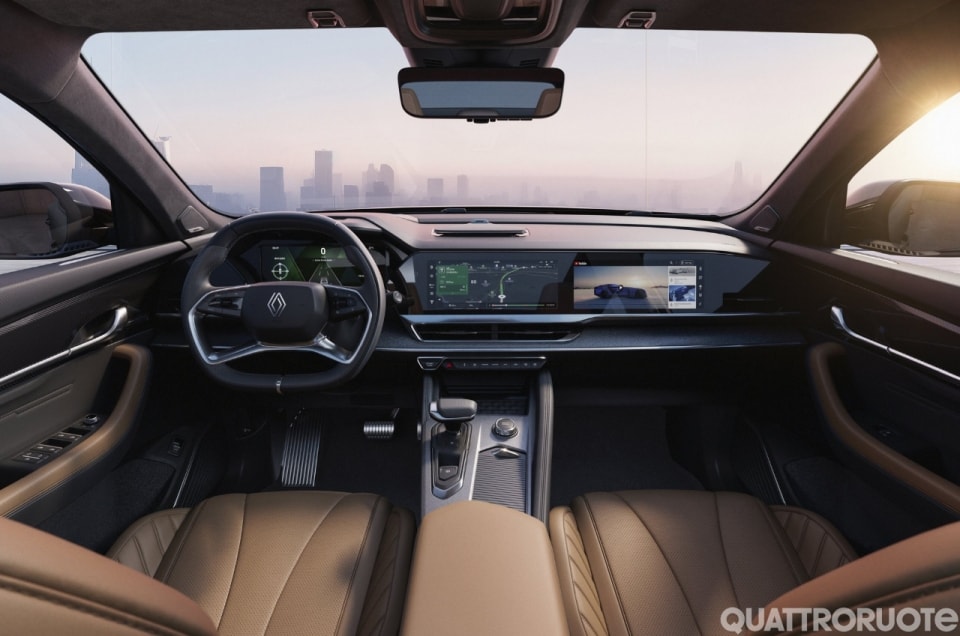 Filante, la nuova ammiraglia full hybrid sviluppata con Geely