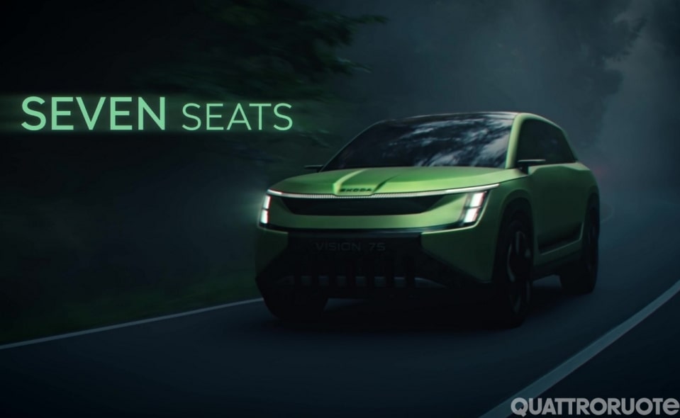 Skoda Peaq: la nuova Suv elettrica a 7 posti