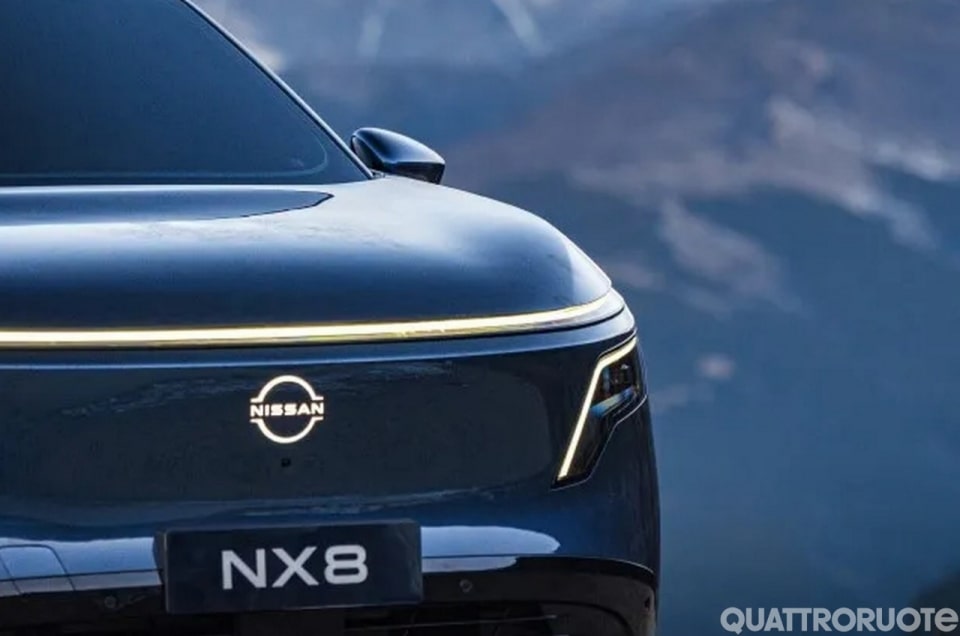 NX8, la Suv elettrica da 650 km che sembra una concept