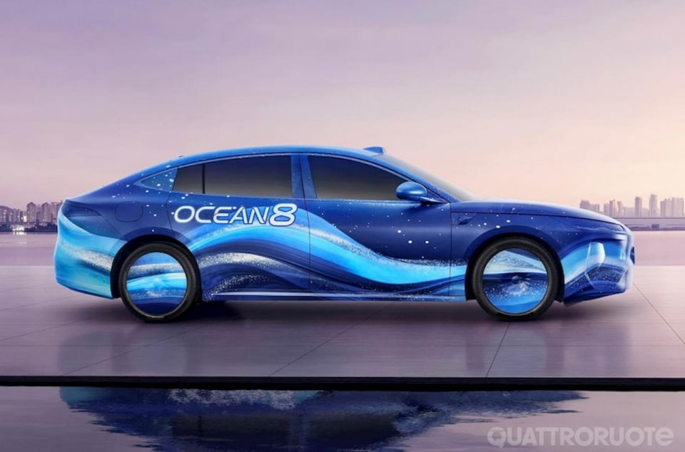 BYD, l’attacco alle grandi: svelate le ammiraglie Seal 08 e Sea Lion 08