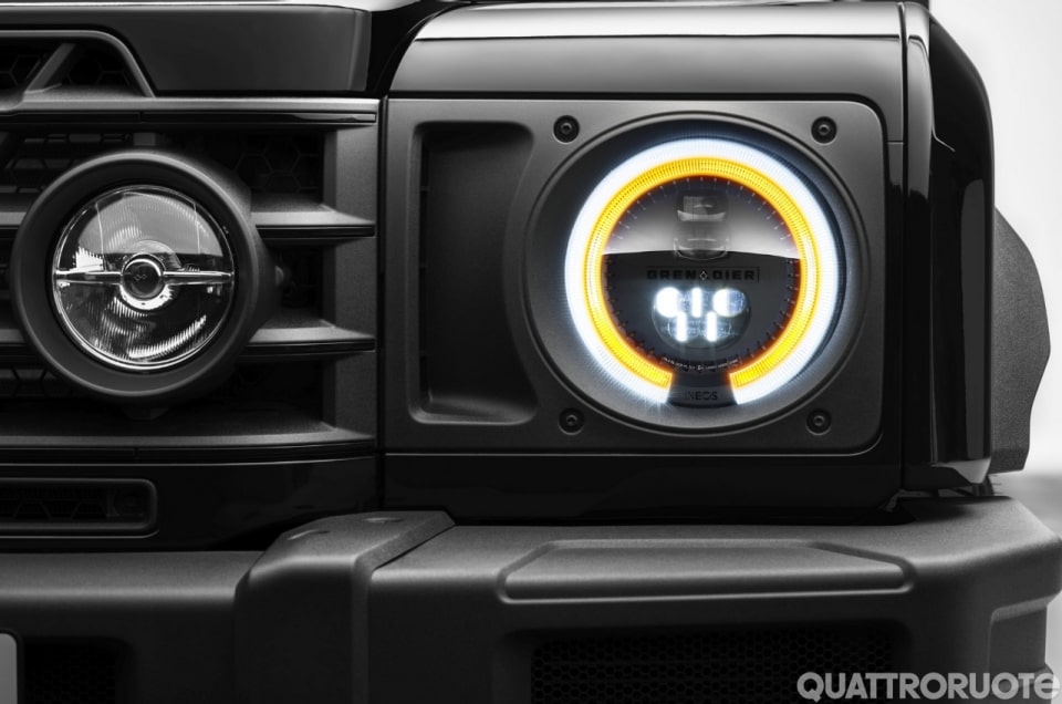  Ineos Grenadier 2026: nuovo sterzo, più confort e tanta cattiveria con la Black Edition