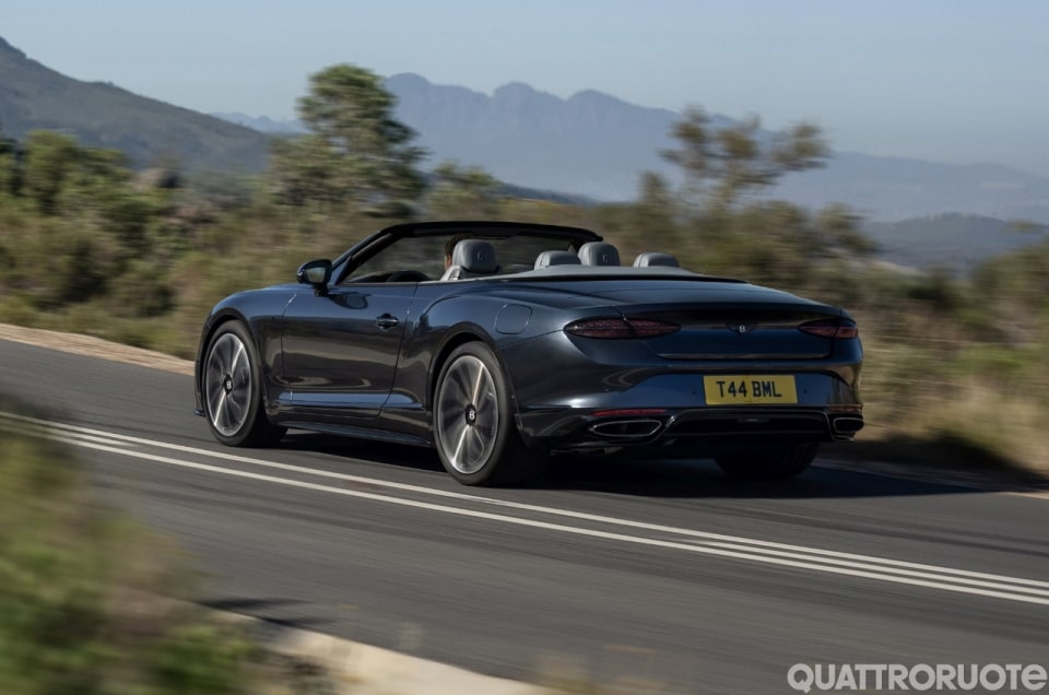 Continental GT S, la plug-in di lusso che si ispira alla Supersports 