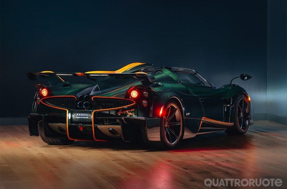 Huayra 70 Trionfo: tre esemplari unici per i 70 anni di Horacio