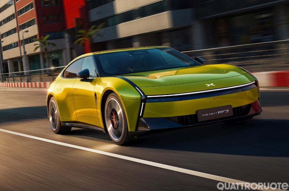 Xpeng 2026: tutte le novità in arrivo, dalle berline P7 alla monovolume X9