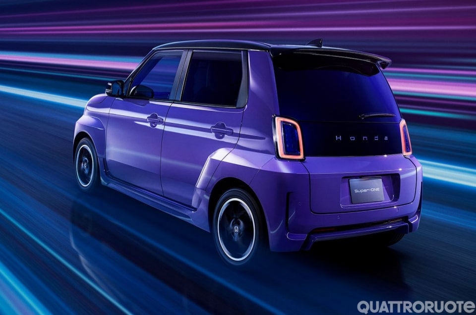 Honda Super One, cattivissima kei car: ispirata alla City Turbo, sfiora i 100 CV