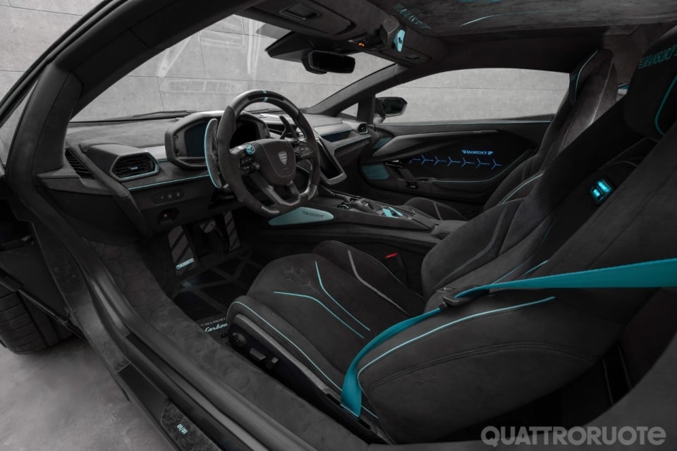 La nuova Carbonado X porta la Lamborghini Revuelto a un livello mai visto