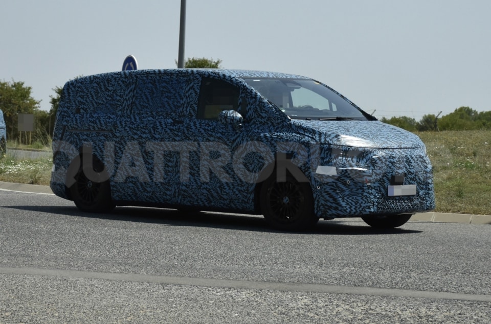 VLE, il nuovo van elettrico con maxi batteria da 115 kWh e ruote posteriori sterzanti