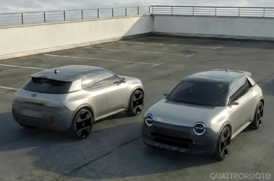 Nuova Fiat Ritmo, Olivier François ci spiega perché non si farà (e perché la Multipla ha più senso)