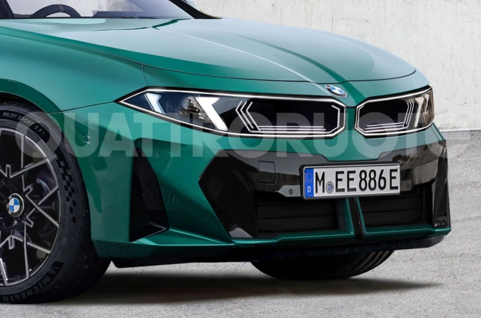 BMW 2026, la nuova era di Serie 3 termica e i3 Neue Klasse elettrica: ecco come saranno