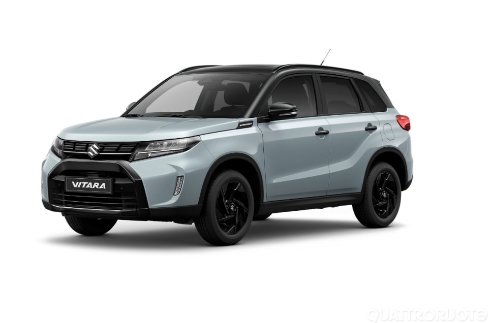 Suzuki rifinisce di nero Vitara e S-Cross: prezzi e dotazioni del nuovo allestimento Kuro