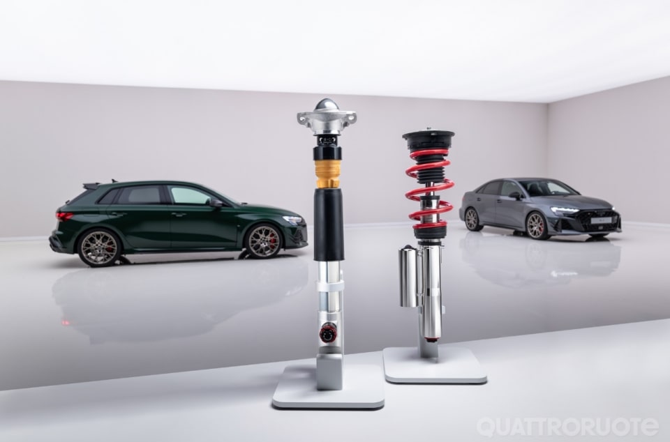 Audi RS 3 competition limited: 50 anni di cinque cilindri spremuti in soli 750 esemplari