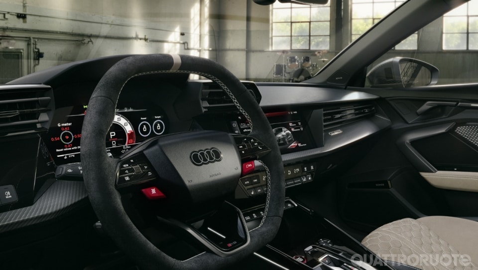 Audi RS 3 competition limited: 50 anni di cinque cilindri spremuti in soli 750 esemplari