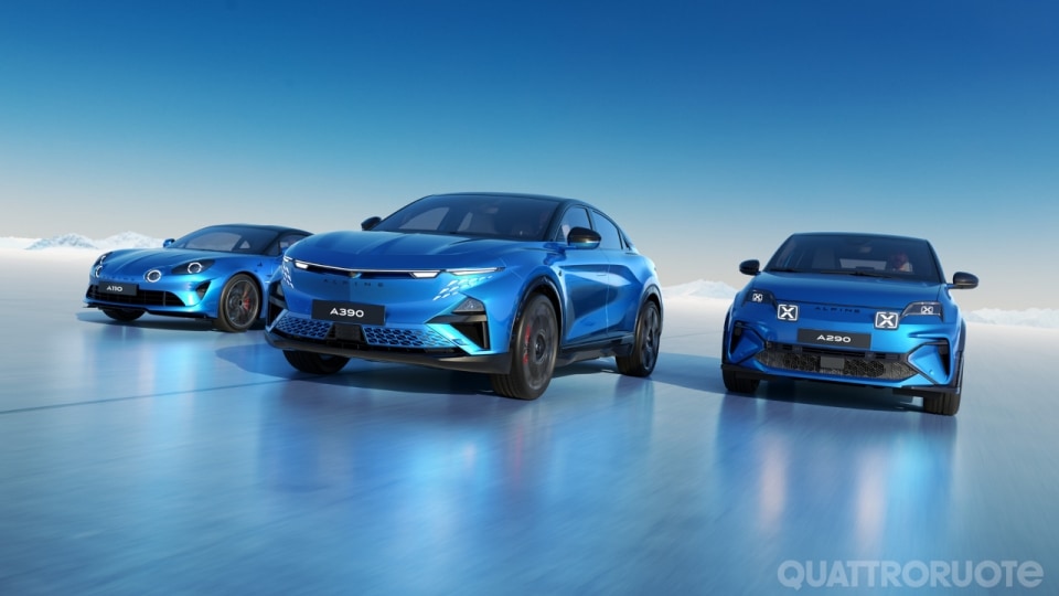 Alpine, per la nuova A110 non c’è solo la strada elettrica: Dieppe apre all’endotermico
