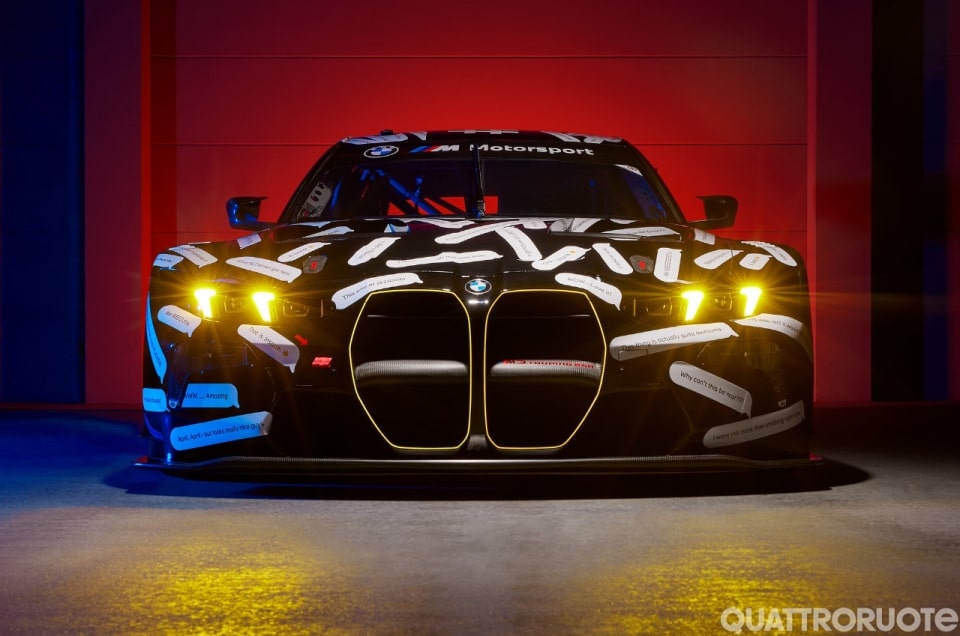 Era uno scherzo, ora no: la BMW M3 Touring 24H correrà davvero alla 24 Ore del Nürburgring