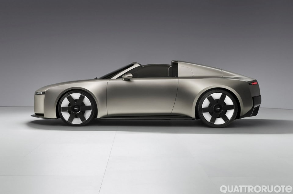 Audi, la Concept C sarà realtà nel 2027: cosa sappiamo sulla sportiva della svolta