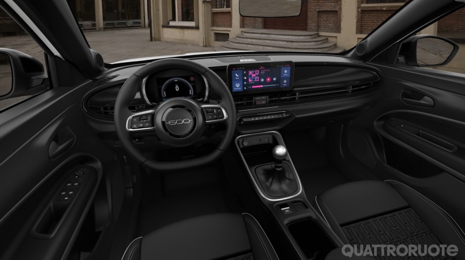 Fiat 600 a benzina: arriva il nuovo motore 1.2 Turbo 100 CV con cambio manuale