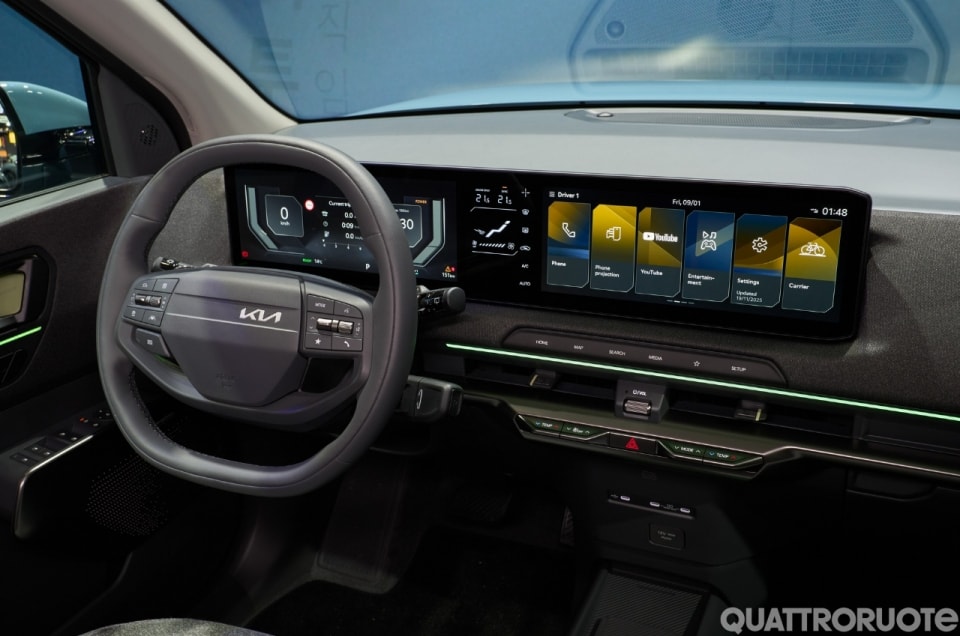 Kia EV2 arriva in Italia: tutti i prezzi e le versioni della B-SUV elettrica