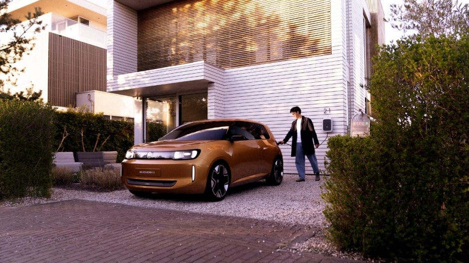 Nuova Volkswagen ID.1, l’erede elettrica della Up! sotto i 20.000 euro