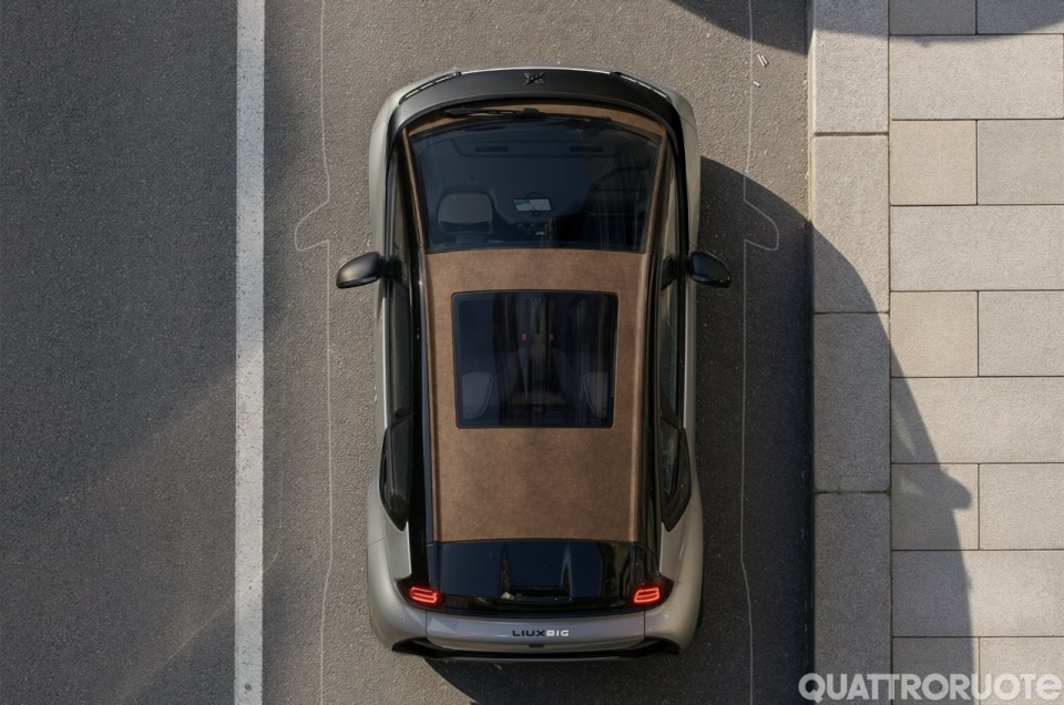 Liux Big, la microcar elettrica L7e in fibra di lino: dotazioni ambiziose e autonomia fino a 270 km