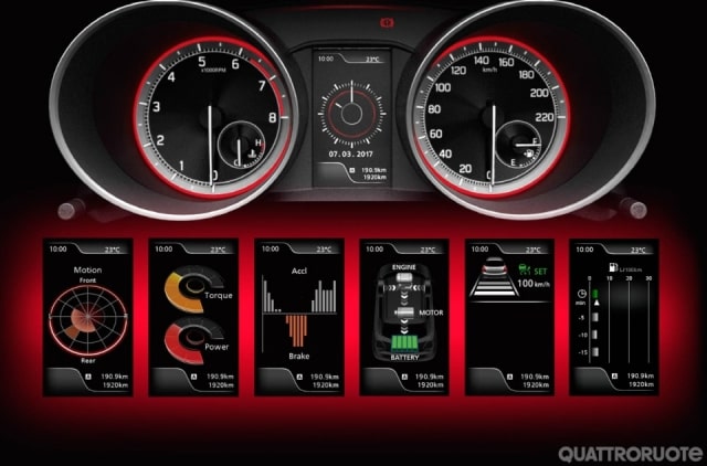 Al volante della 1.0 Boosterjet Top Hybrid - VIDEO