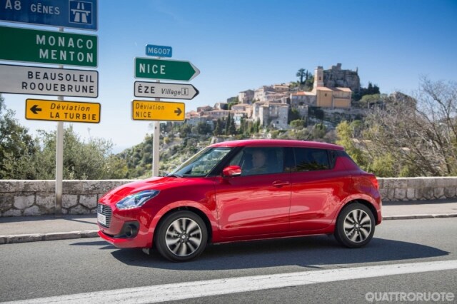 Al volante della 1.0 Boosterjet Top Hybrid - VIDEO