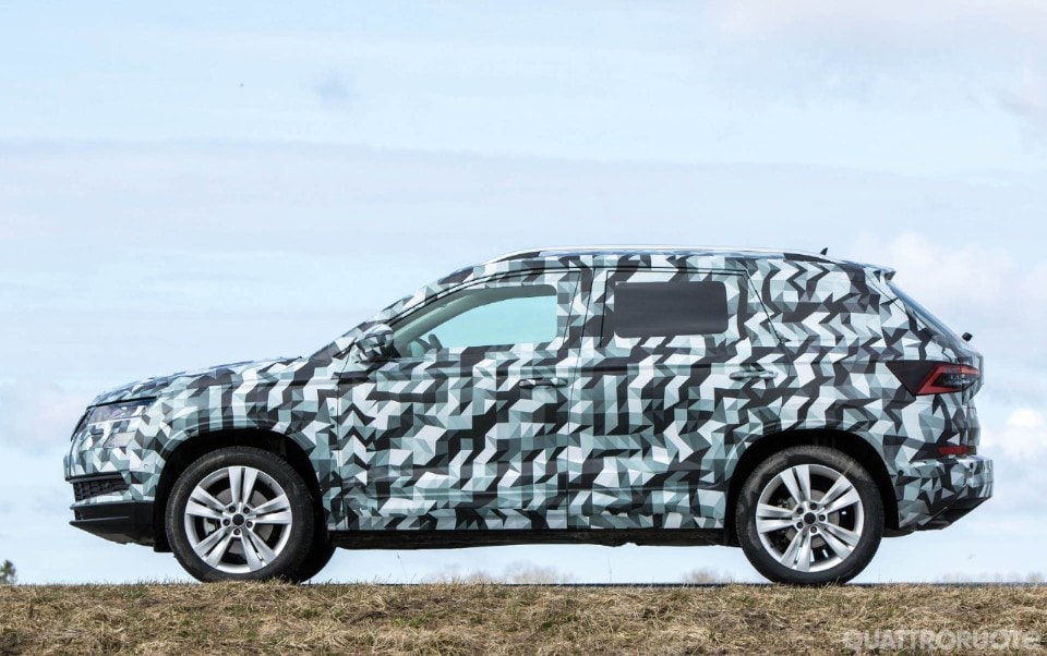In anteprima al volante della nuova Suv compatta