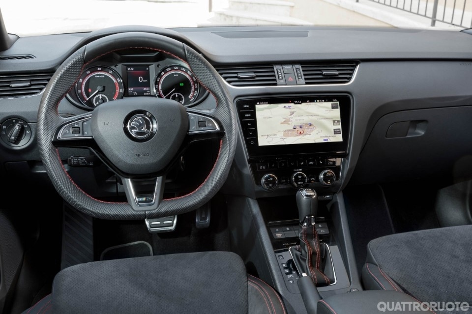 Al volante della nuova RS 245