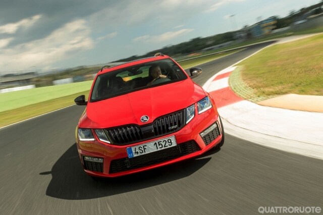 Al volante della nuova RS 245