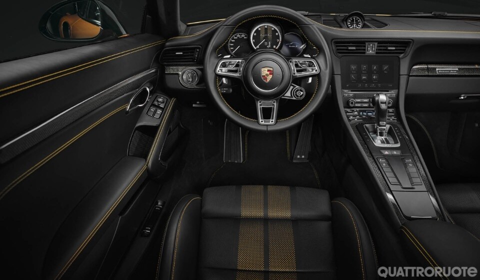 Una 911 Turbo… sartoriale - VIDEO