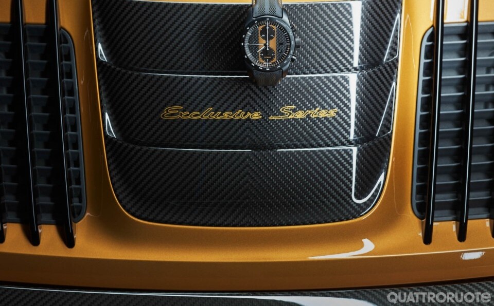 Una 911 Turbo… sartoriale - VIDEO