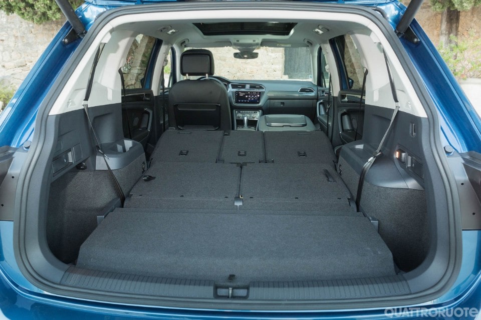 Al volante della Allspace 2.0 TDI DSG 150 CV