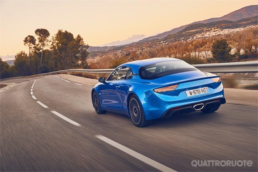 2017 - ALPINE A110 drive tests in Aix-en-Provence region 2017 - ALPINE A110 drive tests in Aix-en-Provence region