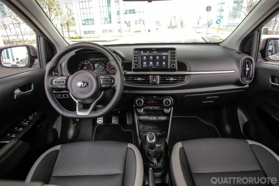 Al volante della 1.0 T-GDI X Line